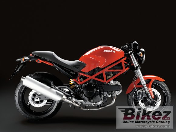 Ducati Monster 695 Gallery